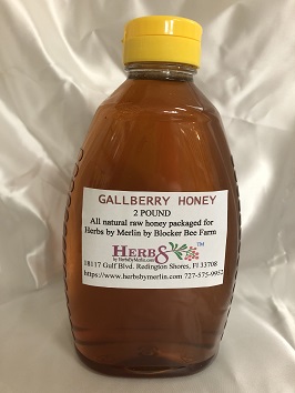 Gallberry Honey 2 LB